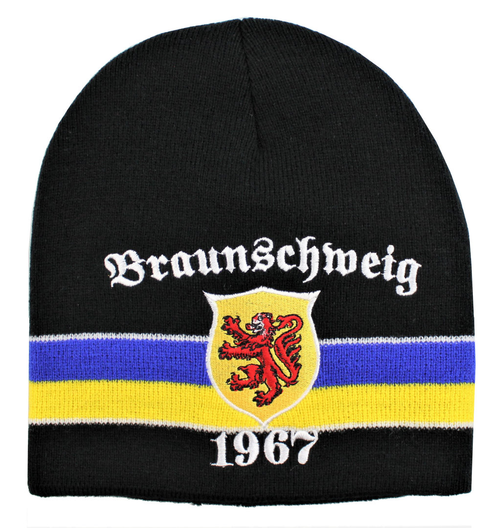 Braunschweig Strickmütze mit Wappen