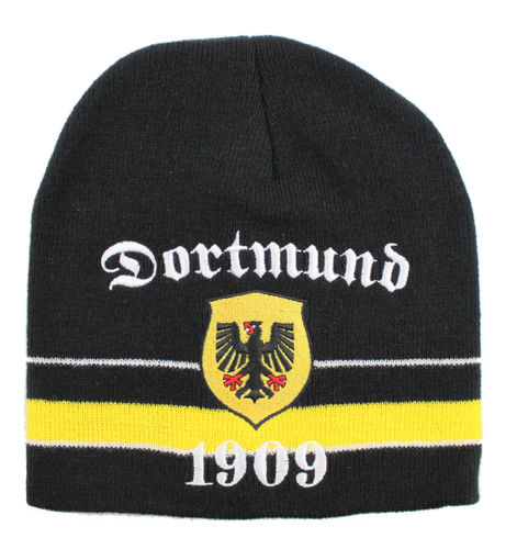 Dortmund Strickmütze mit Wappen