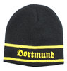 Dortmund Strickmütze mit dickem Schriftzug