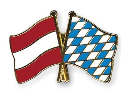 Österreich - Bayern Freundschaftspin