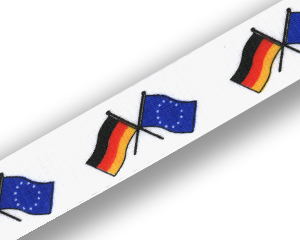 Schlüsselband Deutschland-Europa