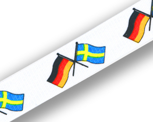 Schlüsselband Deutschland - Schweden