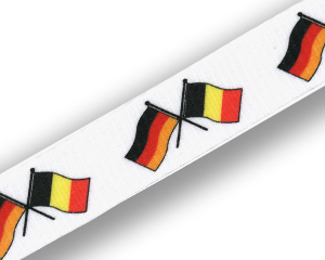 Schlüsselband Deutschland - Belgien