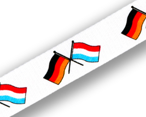 Schlüsselband Deutschland - Luxemburg