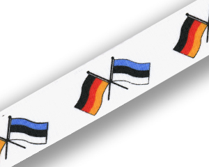 Schlüsselband Deutschland - Estland