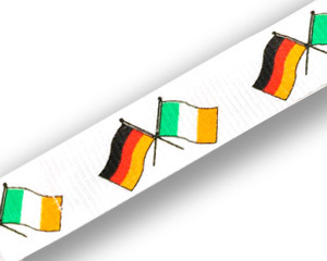 Schlüsselband Deutschland - Irland
