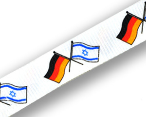 Schlüsselband Deutschland Israel