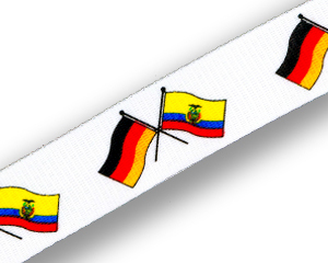 Schlüsselband Deutschland Ecuador