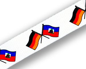 Schlüsselband Deutschland Haiti