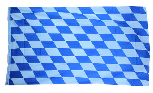 Bayern mit kleinen Rauten Flagge 90*150 cm