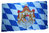 Königreich Bayern Flagge 90*150 cm
