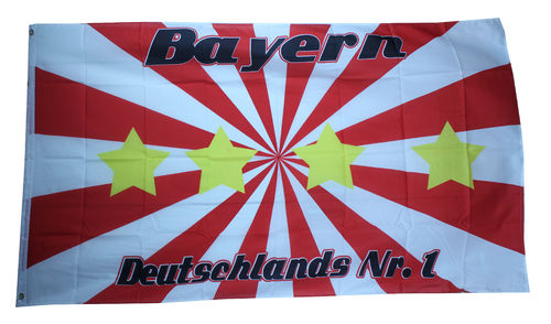 Bayern Nr.1  Flagge 90*150 cm