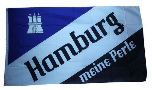 Hamburg Meine Perle Flagge 90*150 cm