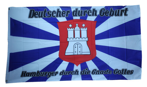 Hamburger Gnade Gottes Flagge 90*150 cm