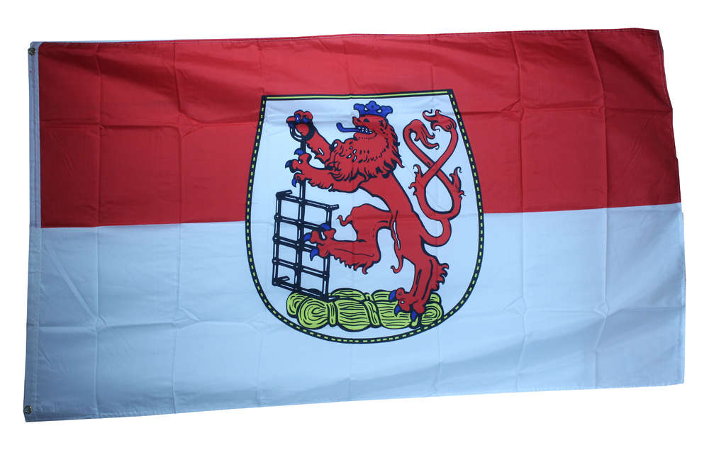 Fahne Flagge Düsseldorf 60 x 90 cm 