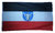 Südwestkolonien Flagge 90*150 cm