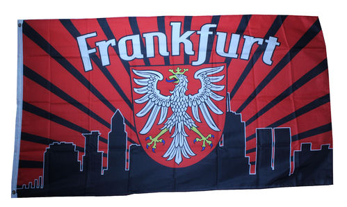 Frankfurt Fanflagge  Flagge 90*150 cm