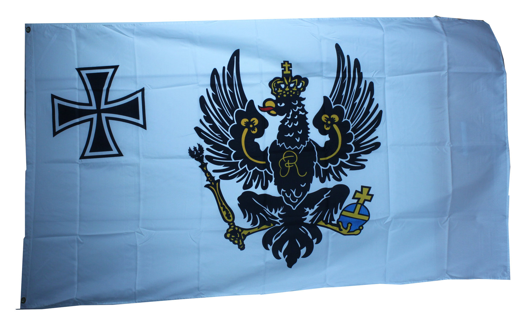 Flagge Fahne Preußen alt Hissflagge 90 x 150 cm 