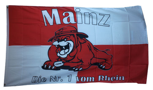 Mainz die Nr.1  Flagge 90*150 cm