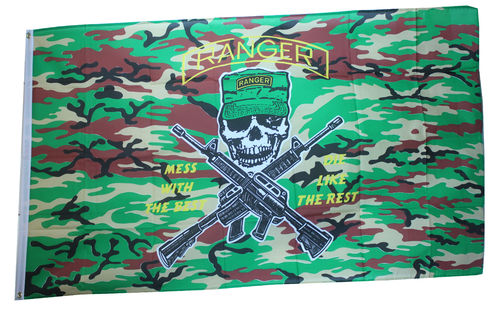 Pirat Ranger Flagge 90*150 cm