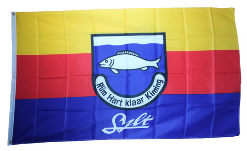 Rüm Hart Sylt Flagge 90*150 cm