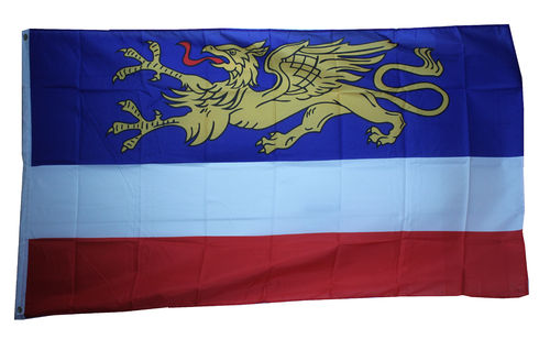Rostock Flagge 90*150 cm