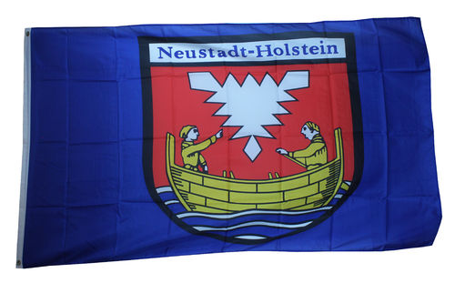 Neustadt Holstein Flagge 90*150 cm