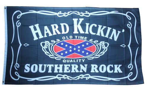 Südstaaten Hard Kickin Flagge 90*150 cm