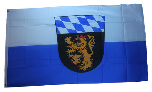 Outdoor-Hissflagge Oberbayern 90*150 cm