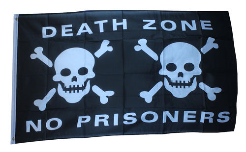Pirat Death Zone Flagge 90*150 cm