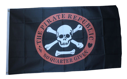 Piraten Republic Flagge 90*150 cm