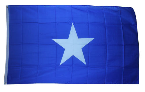 Bony Blue Flagge 90*150 cm