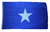 Bony Blue Flagge 90*150 cm