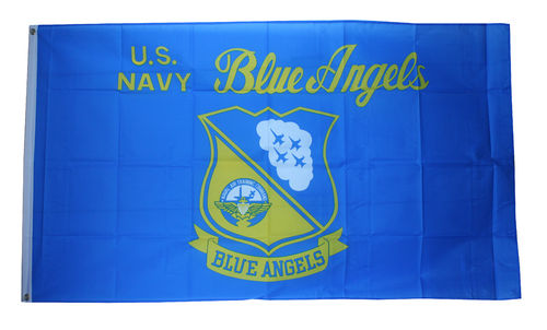 US Navy blue Angels Flagge 90*150 cm