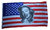 USA Monroe Flagge 90*150 cm