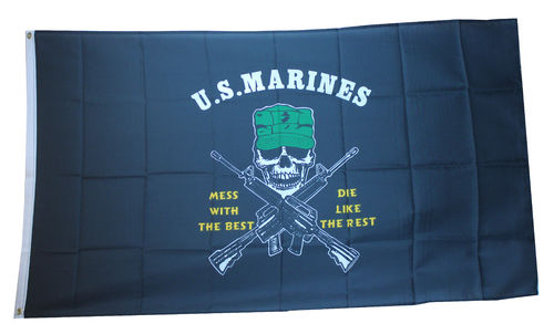 Outdoor-Hissflagge US Marines 90*150 cm