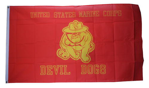 US Marine Corps Flagge 90*150 cm