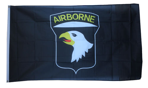 Airborn schwarz Flagge 90*150 cm