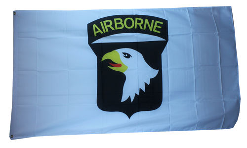 Airborn weis Flagge 90*150 cm