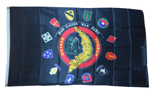 Outdoor-Hissflagge USA Vietnam Vereranen 90*150 cm