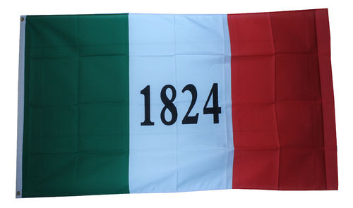 Alamo 1824 Flagge 90*150 cm