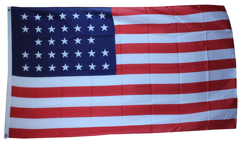 USA 33 Sterne Flagge 90*150 cm