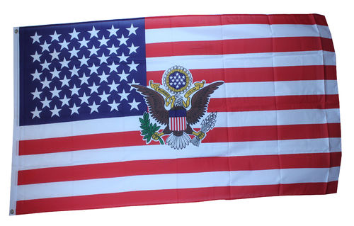 USA Präsident 2 Flagge 90*150 cm