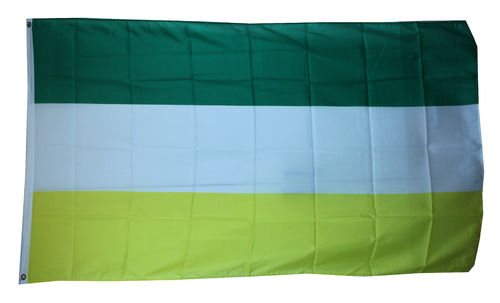 Schrebergarten II Flagge 90*150 cm Gartenflagge