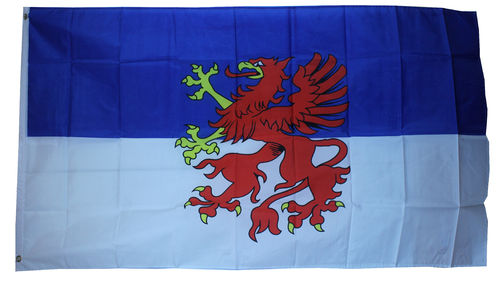 Pommern Flagge 90*150 cm