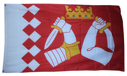 Nordkarelien Flagge 90*150 cm