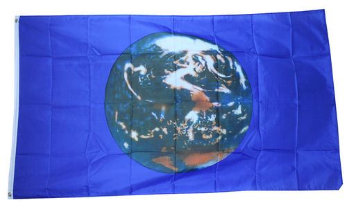 Erde Flagge 90*150 cm