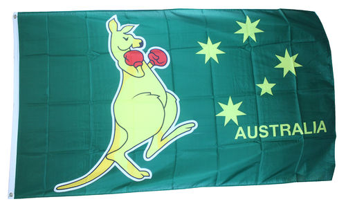 Australien Känguruh Flagge 90*150 cm