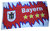 Bayern Zacken Flagge 90*150 cm