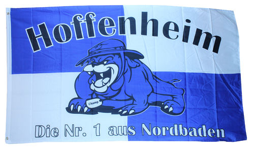 Hoffenheim die Nr.1  Flagge 90*150 cm